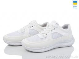 Кроссовки Lvovbaza B&R 211-С білий