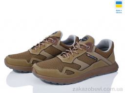 Кроссовки Lvovbaza Paolla 2-3653 койот сітка