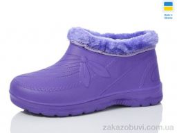 Галоши M&L  Alex13 A13 бузок