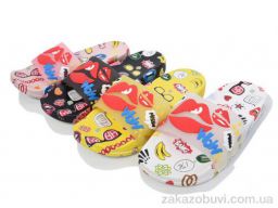 Шлепки M&L  Alex13 2088-23 mix