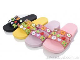 Шлепки M&L  Alex13 B2058-2 mix