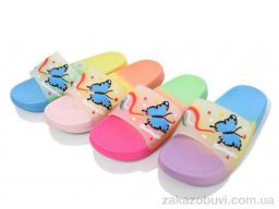 Шлепки M&L  Alex13 2088-24 mix