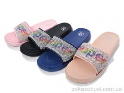 Шлепки M&L  Alex13 123-6 mix