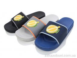 Шлепки M&L  Alex13 A2058-7 mix
