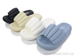 Шлепки M&L  Alex13 E352Маломірять 38-43 mix