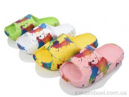 Шлепки M&L  Alex13 9020 mix