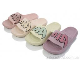 Шлепки M&L  Alex13 W181 mix