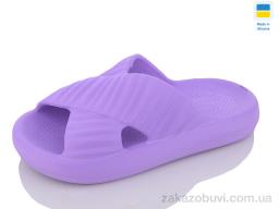 Шлепки M&L  Alex13 AML105 фіолет