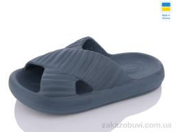 Шлепки M&L  Alex13 AML105 т.синій