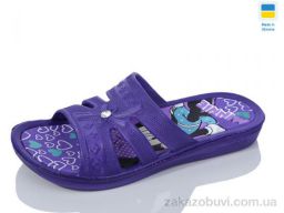 Шлепки M&L  Alex13 Мікі бузок