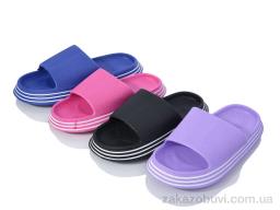 Шлепки M&L  Alex13 NUO7-2 mix