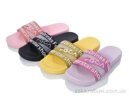 Шлепки M&L  Alex13 B2058-1 mix
