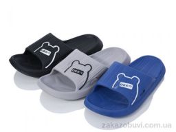 Шлепки M&L  Alex13 221A mix