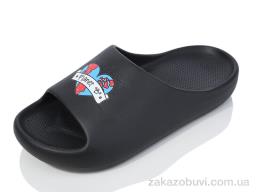 Шлепки M&L  Alex13 AML109 чорний