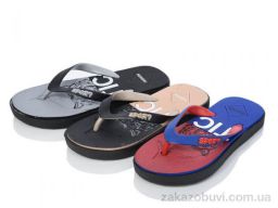 Шлепки M&L  Alex13 1388A mix