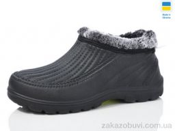 Галоши M&L  Alex13 AB26 чорний