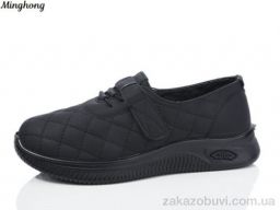 Туфли Minghong 7725 black