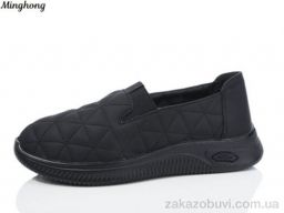 Туфли Minghong 7726 black