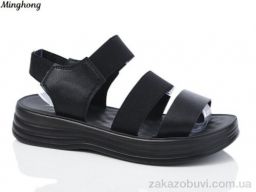 Босоножки Minghong 7716-39 black масажка