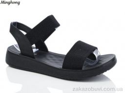 Босоножки Minghong 7715-39 black масажка