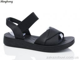 Босоножки Minghong 7718-39 black масажка