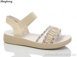 Босоножки Minghong 7720-38 beige масажка