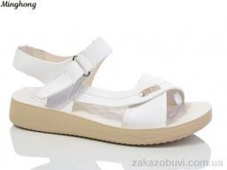 Босоножки Minghong 7722-39 white масажка
