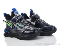 Кроссовки Мир 2117-A211B black-blue