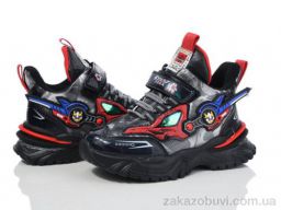 Кроссовки Мир 2117-A211B black-red