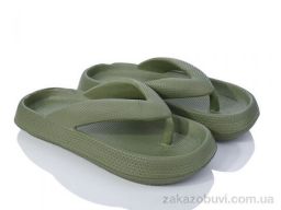 Шлепки Мир 3612-1619 green