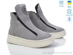 Ботинки Мрія 510 сір.з.