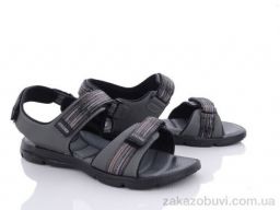 Сандалии Obuvok 3805E grey