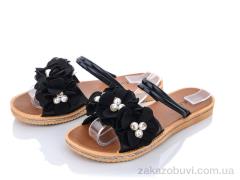 Шлепки Obuvok 139 black