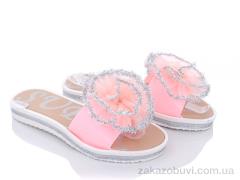 Шлепки Obuvok 908-1 pink