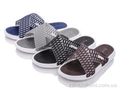 Шльопанці Obuvok 3060-5 mix