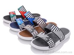 Шльопанці Obuvok L3060-4 mix
