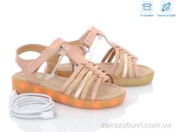 Босоніжки Obuvok B-9665-3 LED