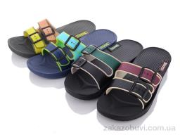 Шльопанці Obuvok 1057 mix