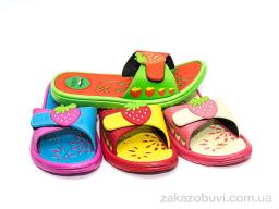 Шльопанці Obuvok YL6009B-17 mix