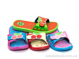 Шльопанці Obuvok YL6009B-17A mix