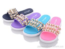 Шльопанці Obuvok 8459-1 mix