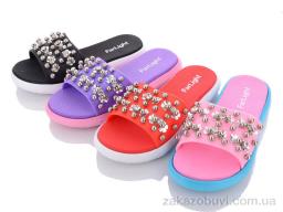 Шльопанці Obuvok 8459-2 mix