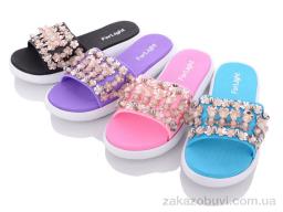 Шльопанці Obuvok 8459-5 mix