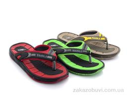 Шльопанці Obuvok yl9135A mix