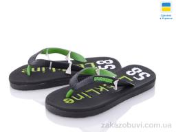 Шльопанці Obuvok T2002L-63