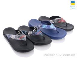 Шльопанці Obuvok 506-3B mix (06261)