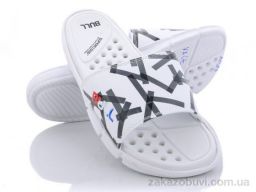 Шлепки Obuvok R023 white (08841)