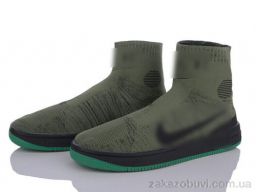 Кроссовки Obuvok 1896 army-green