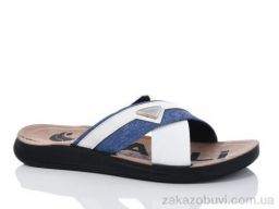 Шлепки Oscar 51-25 білий