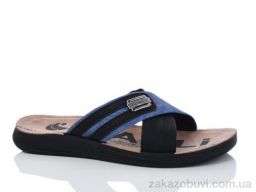 Шлепки Oscar 51-26 чорний